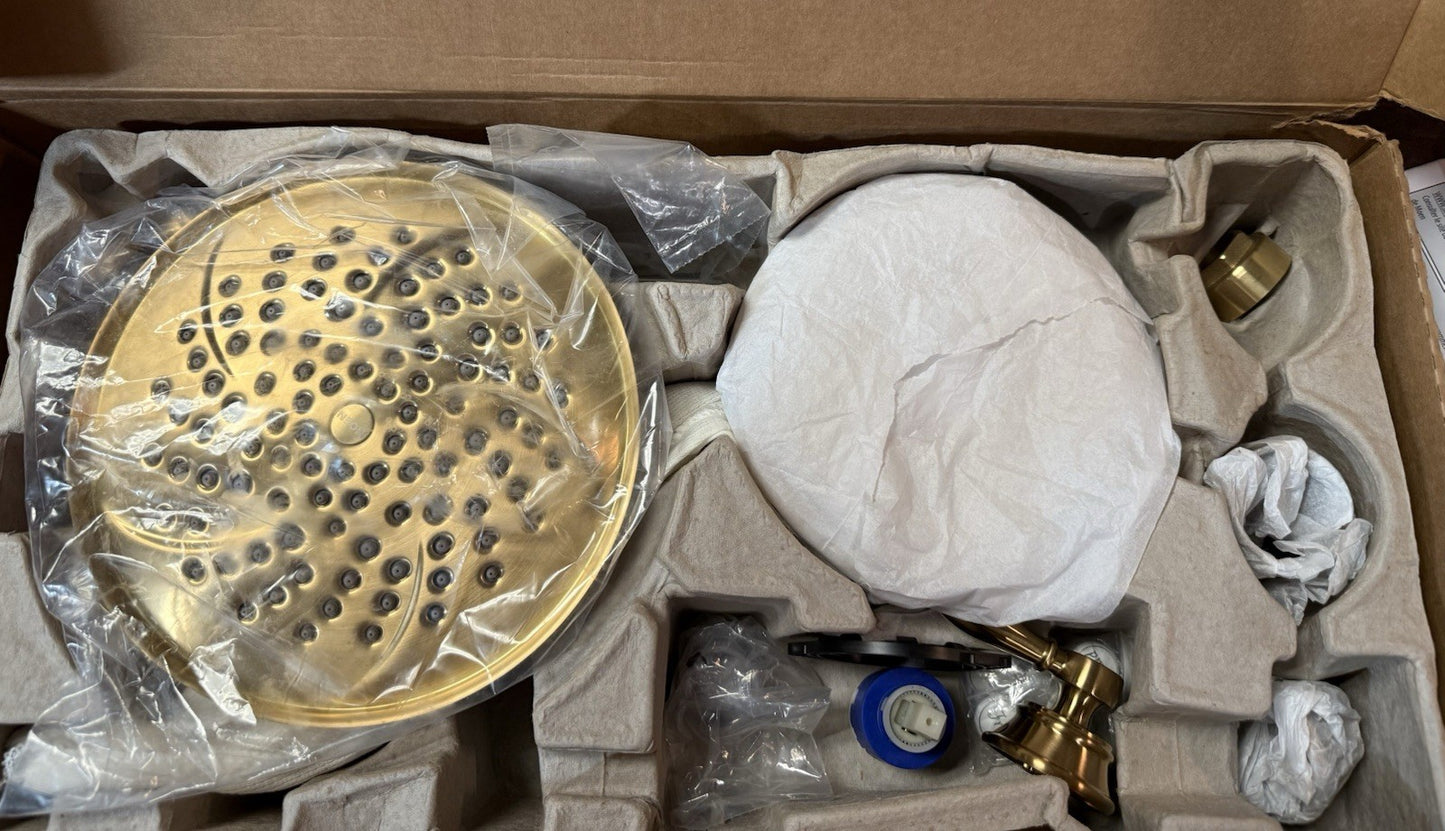 MOEN UTS33102BG Shower Faucet Trim Kit Brushed Gold M-CORE 3-Series Shower Only