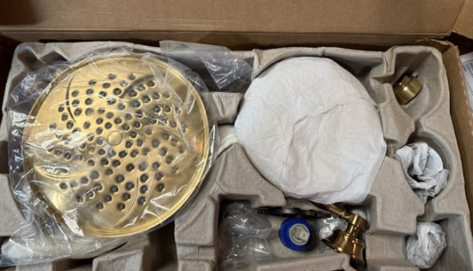 MOEN UTS33102BG Shower Faucet Trim Kit Brushed Gold M-CORE 3-Series Shower Only