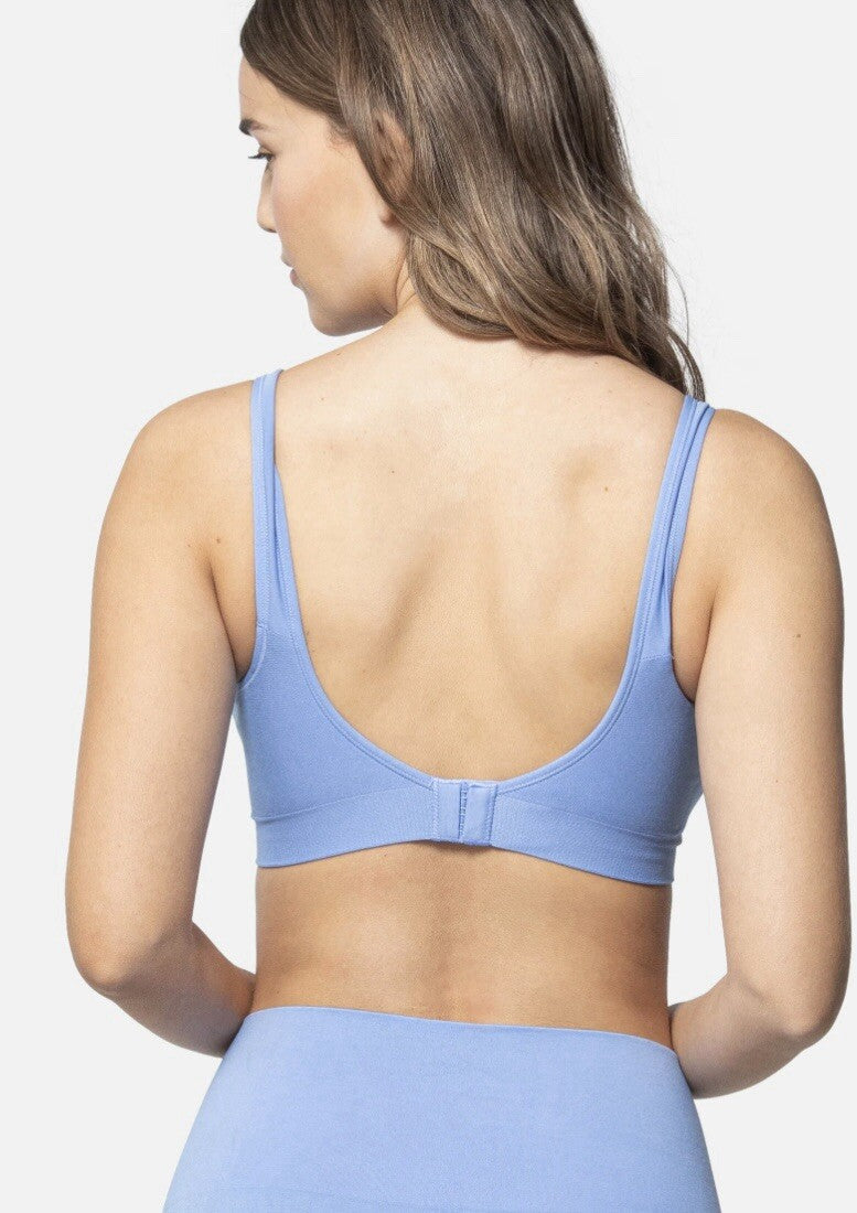 Underoutfit Comfort Shaping  Bra -457, size large - ultramarine