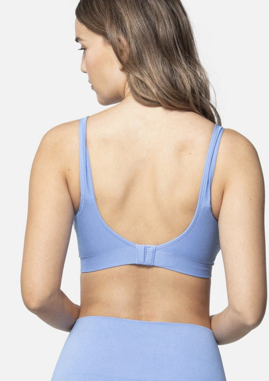 Underoutfit Comfort Shaping  Bra -457, size large - ultramarine