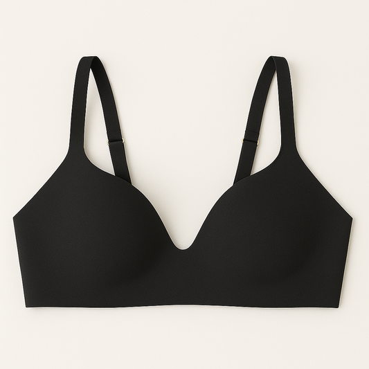 Underoutfit- 460 The Perfect Neckline Bra, size XL - black