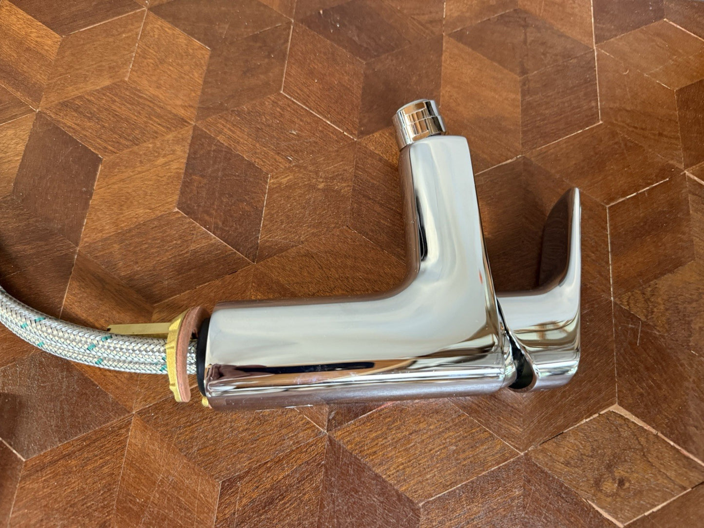Hansgrohe Logis 71200001 Single-Handle Bidet Faucet – Chrome, 6" Tall