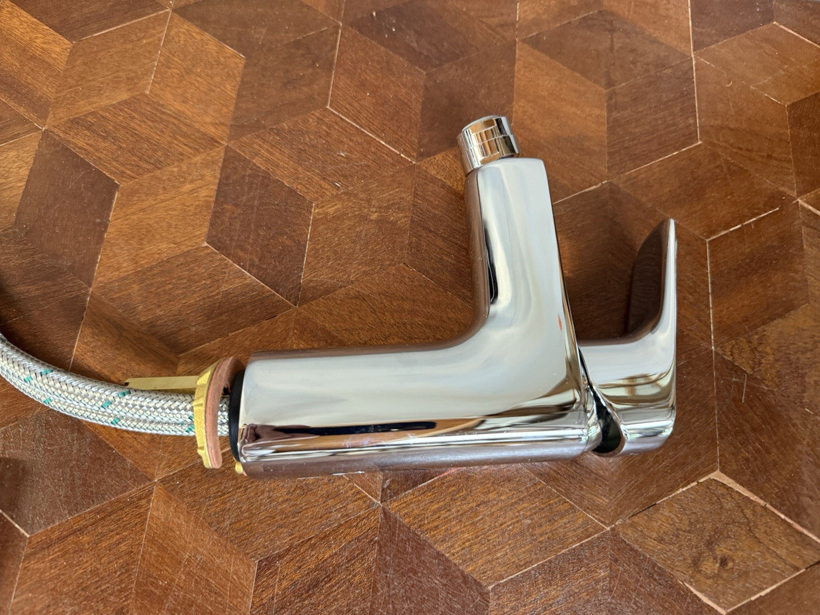 Hansgrohe Logis 71200001 Single-Handle Bidet Faucet – Chrome, 6" Tall