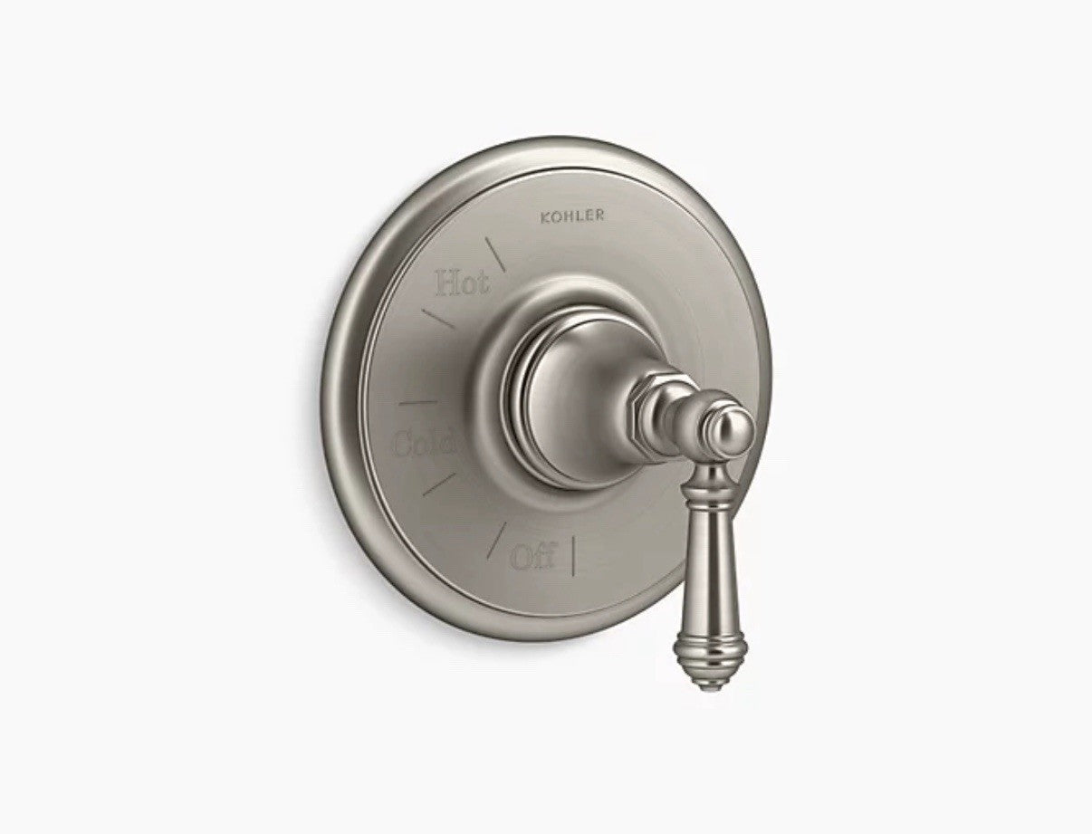 Kohler Artifacts T72760-4-BN Shower Trim Lever Handle – Brushed Nickel