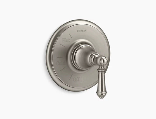 Kohler Artifacts T72760-4-BN Shower Trim Lever Handle – Brushed Nickel