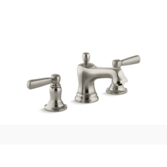 Kohler 10577-4-BN. Bancroft widespread bath faucet 1.2 gpm  brushed nickel 