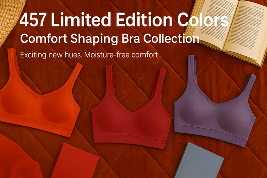 Underoutfit Comfort Shaping Bra – Limited Colors (457)