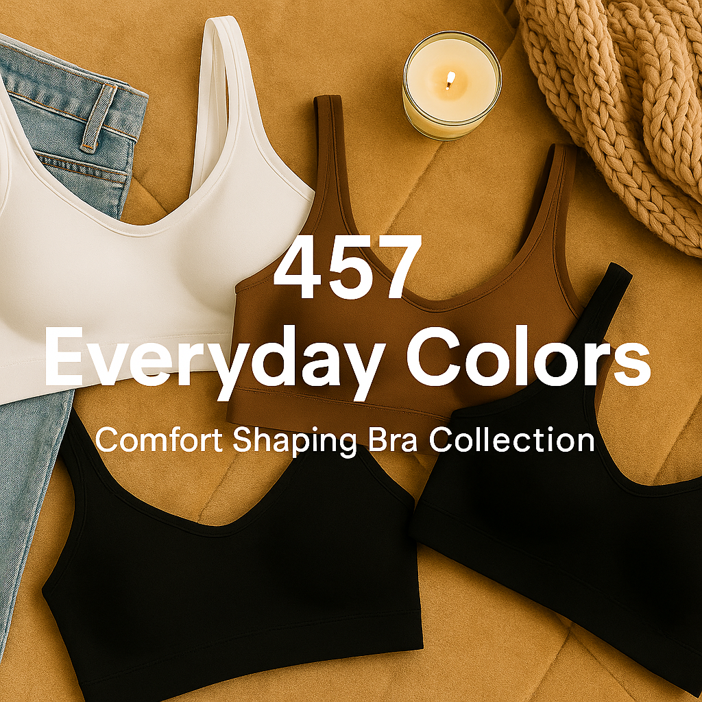 Underoutfit Comfort Shaping Bra – Everyday Colors (457)