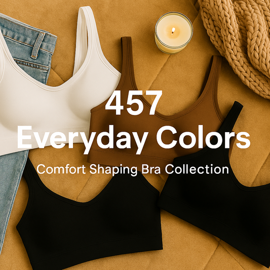 Underoutfit Comfort Shaping Bra – Everyday Colors (457)