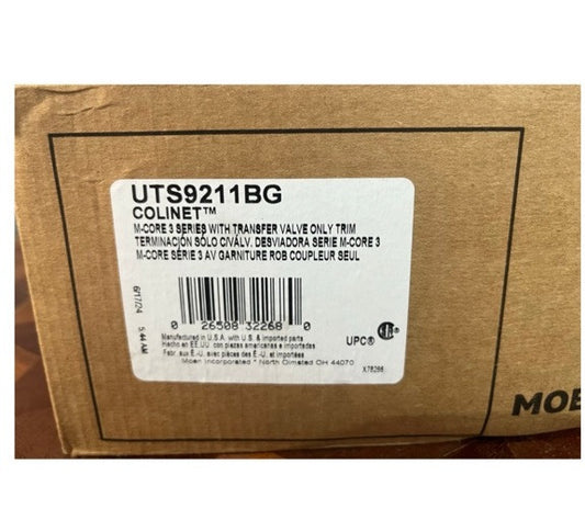 Moen Colinet M-Core 2-Handle Shower Trim w/ Transfer Valve - Gold UTS9211BG