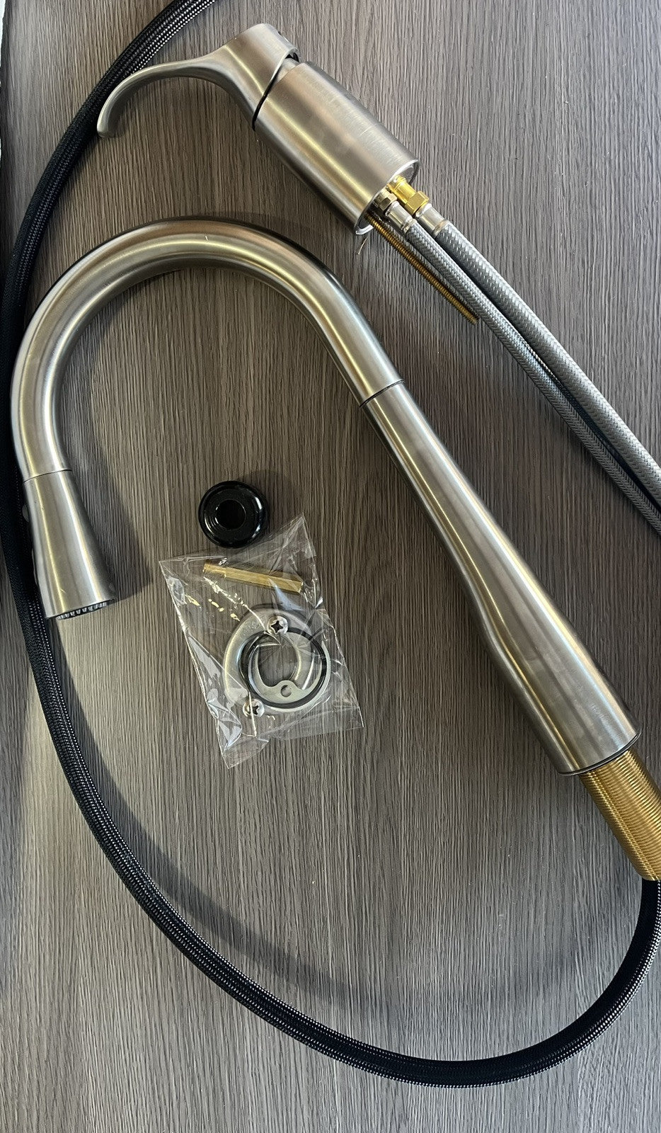Kohler Simplice K-649-VS Pull-Down Kitchen Faucet - Vibrant Stainless