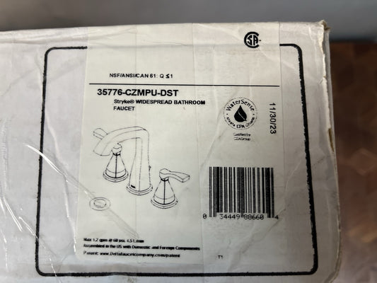 Delta 35775-CZMPU-DST Pull-Down Kitchen Faucet, Champagne Bronze – Sleek & Styli