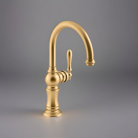 Kohler Artifacts K-99264-2MB Bar Prep Sink Faucet - Brushed Moderne Brass