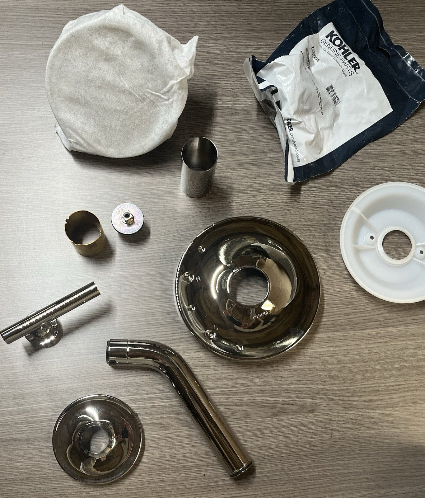Kohler Purist Rite-Temp Shower Trim Kit with Lever Handle – Vibrant Polished Nic