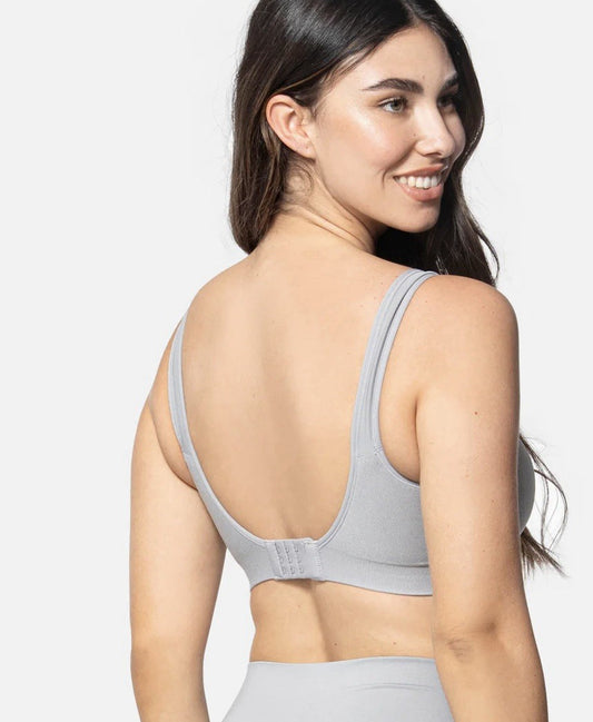 Underoutfit Comfort Shaping  Bra -457, size 2xl gray