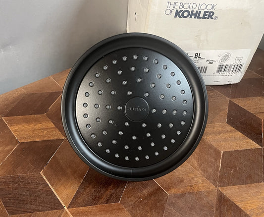 Kohler 965-A-BL Purist Fixed Showerhead - Matte Black (Scratch & Dent)