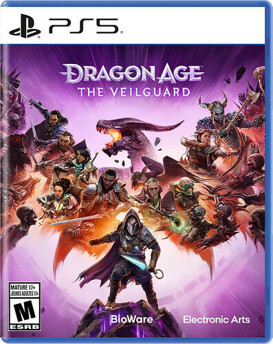 Dragon Age: The Veilguard PS5 – Sony PlayStation 5 Game Brand New & Sealed