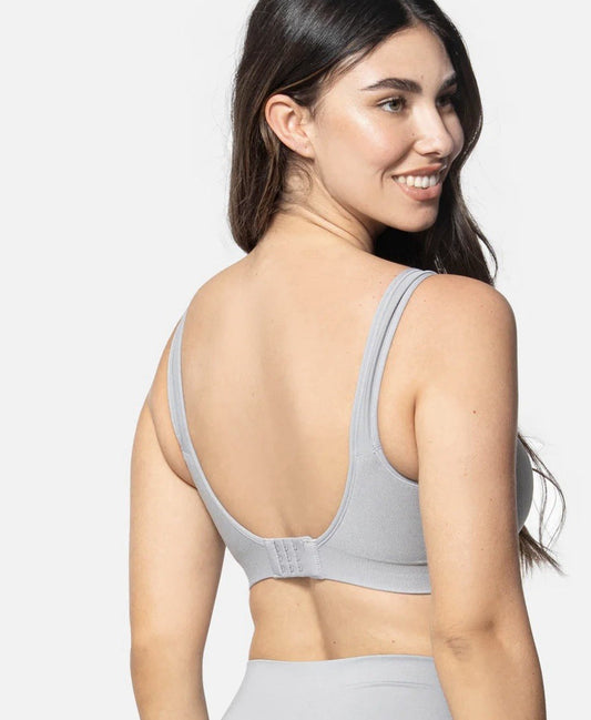 Underoutfit Comfort Shaping  Bra -457, size Large gray