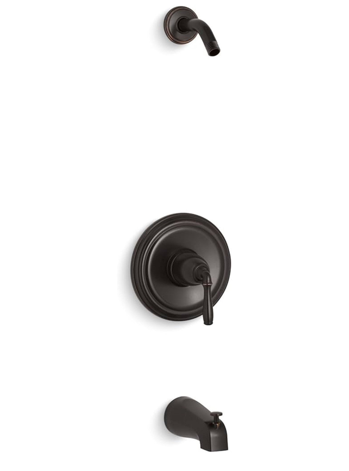 Kohler K-TLS395-4S-2BZ Devonshire Shower Valve Trim Brushed Bronze 🚿✨