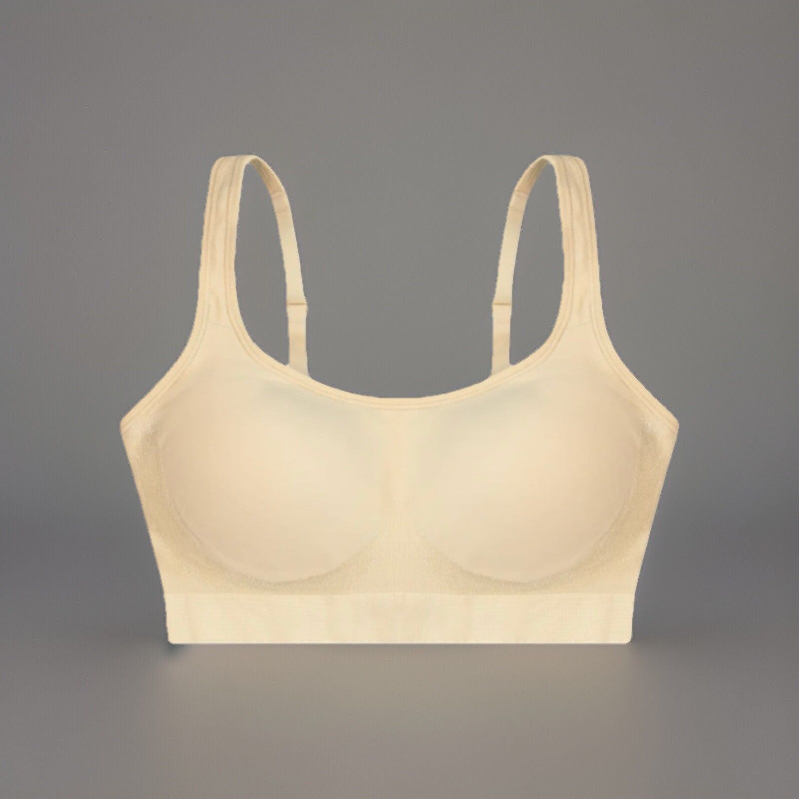 Underoutfit The Comfort Shaping Bra w/ adjustable straps 459- size XL, Sand
