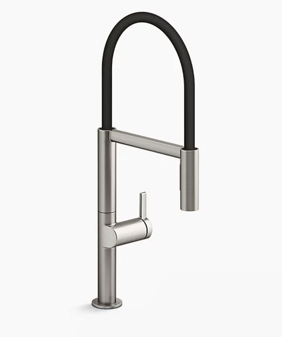 Kohler K-28267-VS Semi-Professional Kitchen Faucet – Vibrant Stainless