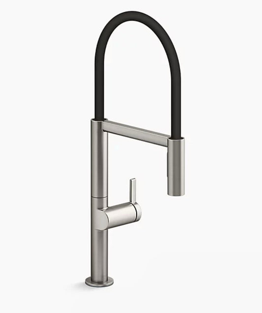Kohler K-28267-VS Semi-Professional Kitchen Faucet – Vibrant Stainless