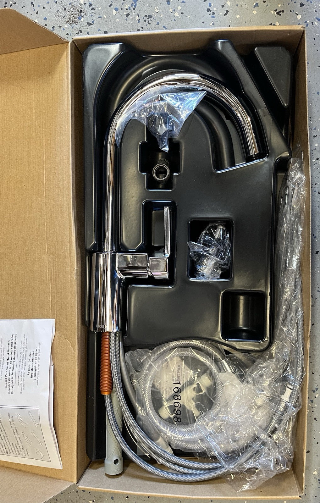 Moen 7165 Align One-Handle High Arc Kitchen Faucet – Chrome, 1.5 GPM, Side Spray