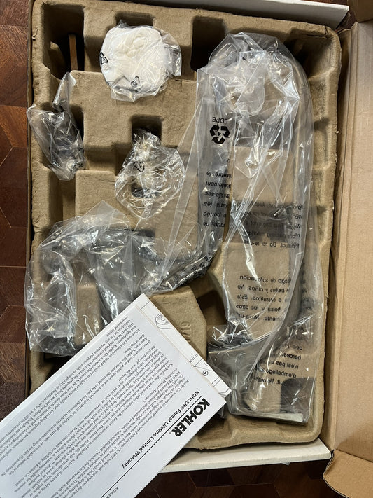 Kohler Graze K-22066-VS Vibrant Stainless Wall-Mount Pot Filler Faucet