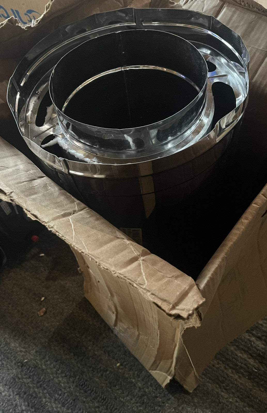 DuraVent 8" x 36" DuraPlus Class A Triple-Wall Stainless Steel Chimney Pipe