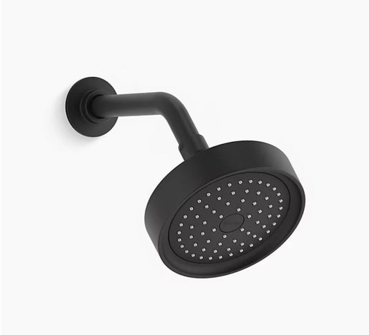 Kohler 965-A-BL Purist Fixed Showerhead - Matte Black (Scratch & Dent)