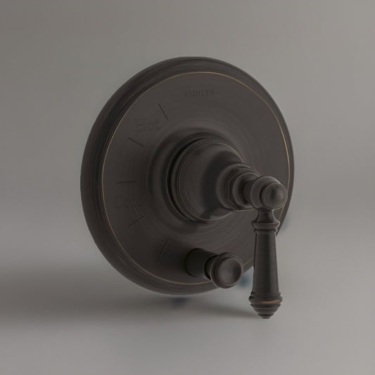 Kohler K-T72768-4-2BZ Artifacts Shower Trim Kit Oil-Rubbed Bronze 1.75 GPM