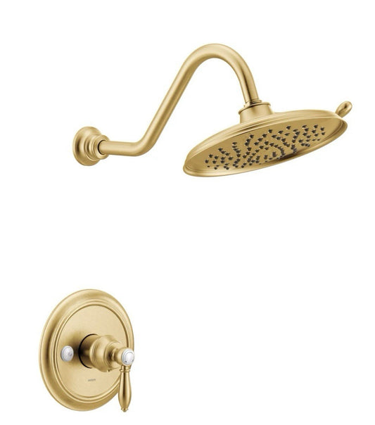 Moen Weymouth M-CORE 3-Series Shower Trim Brushed Gold UTS33102EPBG