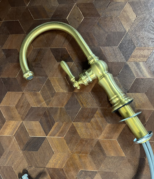 Kohler Artifacts K-99264-2MB Bar Prep Sink Faucet - Brushed Moderne Brass