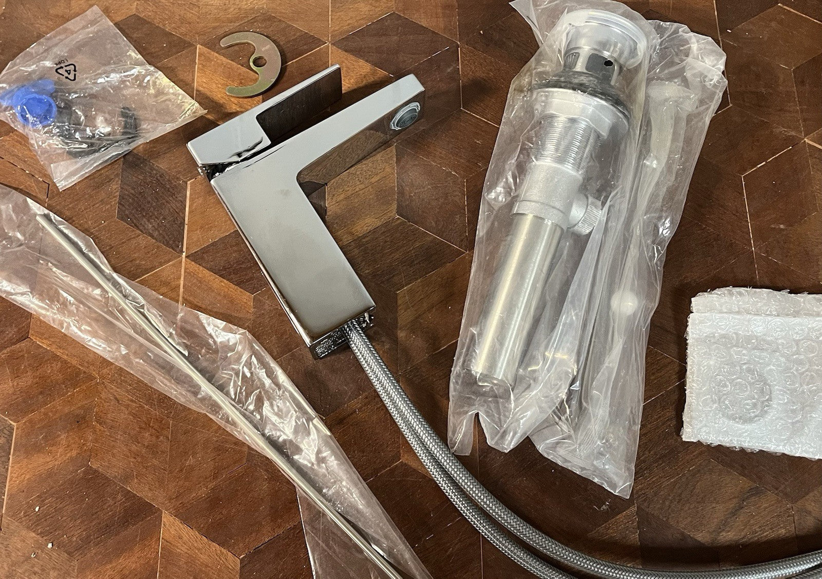 Kohler Tone Widespread Bathroom Sink Faucet K-99760-4-CP Polished Chrome