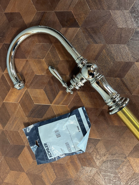 Kohler K-99264-SN - Artifacts Kitchen Faucet