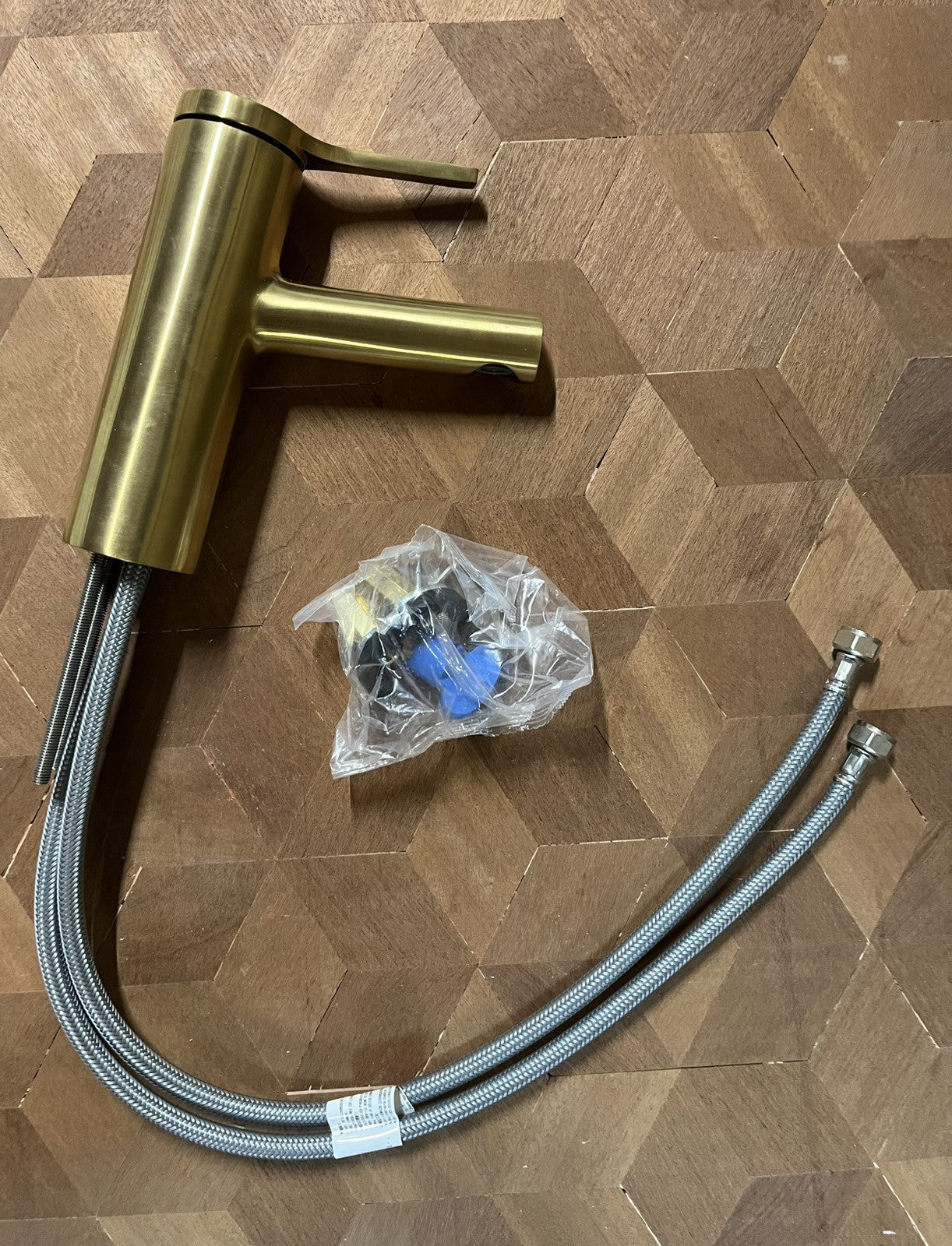 Kohler Elate K-99492-4-2MB Single-Handle Bathroom Faucet – Brushed Moderne Brass