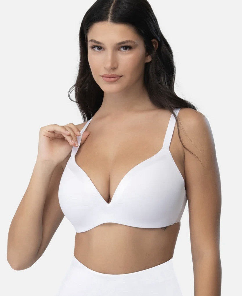 Underoutfit The Satin Grace (3D Molded) -1258 Size 2XL, White