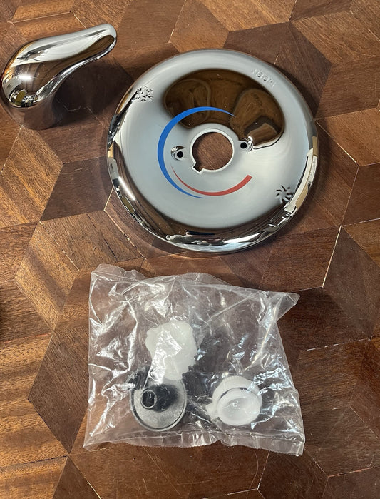 Moen TL181 Chateau Posi-Temp Shower Trim Kit w/ Lever Handle - Chrome
