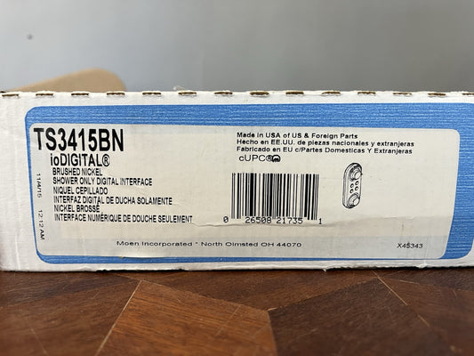 Moen Shower Digital Control
