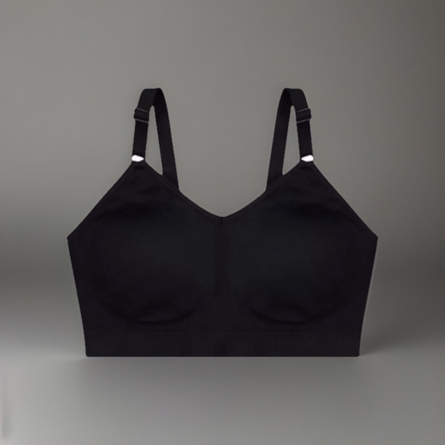 Underoutfit Lightly Lined Comfort Bralette 453--size Xl, Black