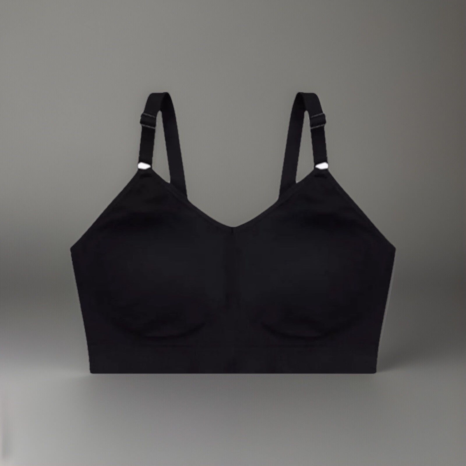 Underoutfit Lightly Lined Comfort Bralette 453--size Xl, Black