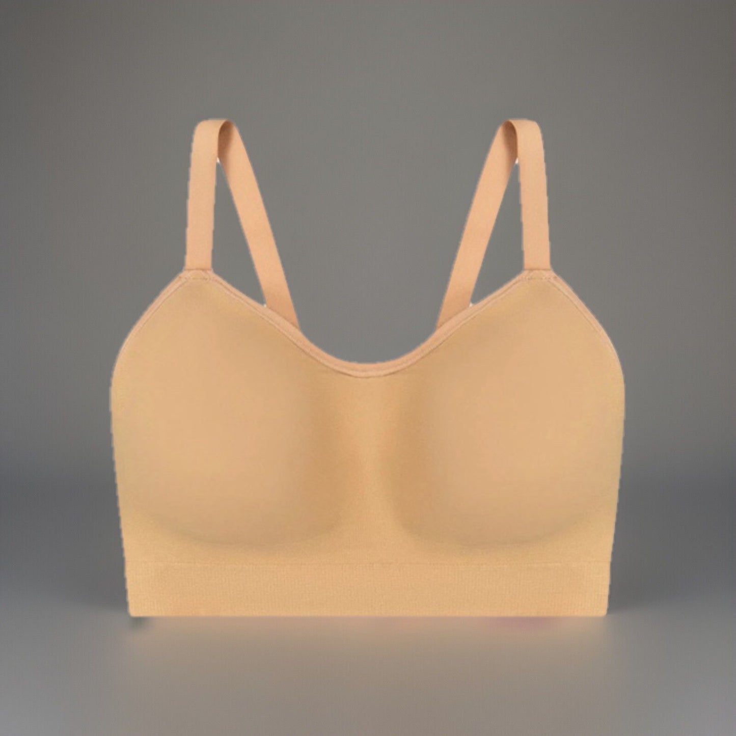 Underoutfit Lightly Lined Comfort Bralette 453--size xl, coffee