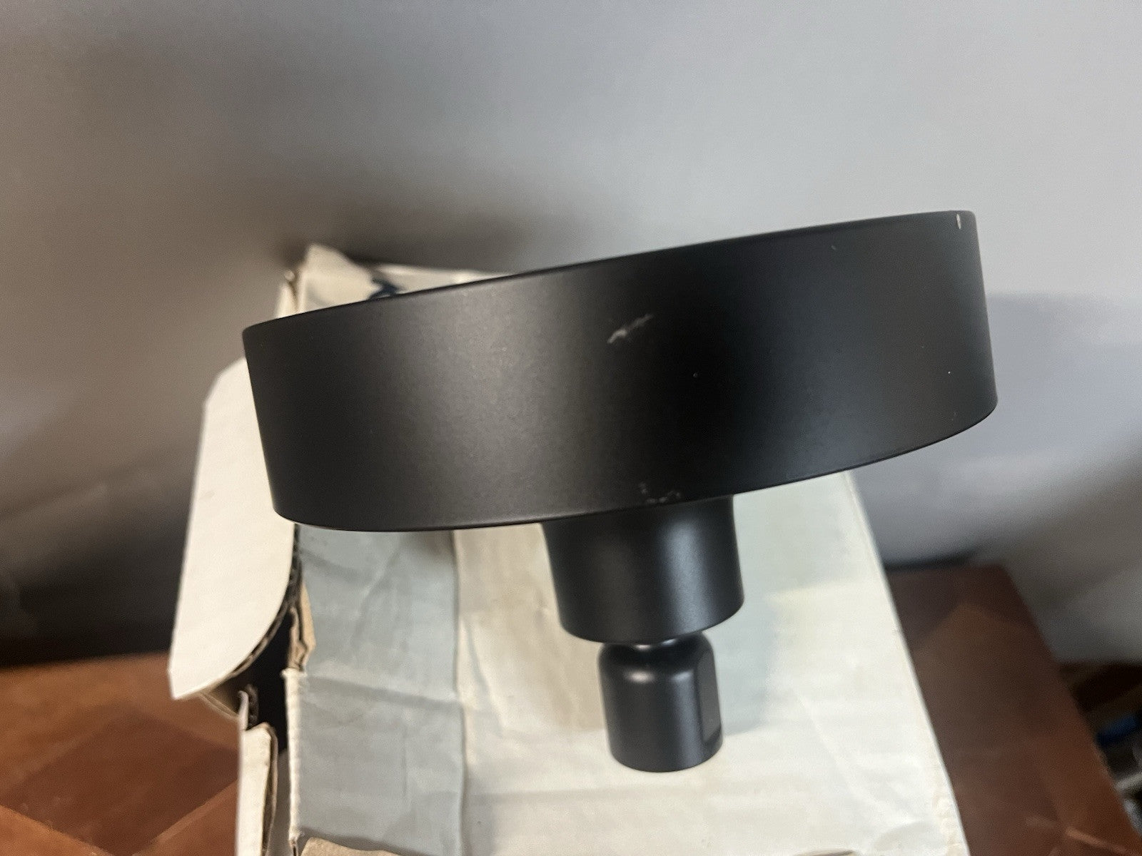 Kohler 965-A-BL Purist Fixed Showerhead - Matte Black (Scratch & Dent)