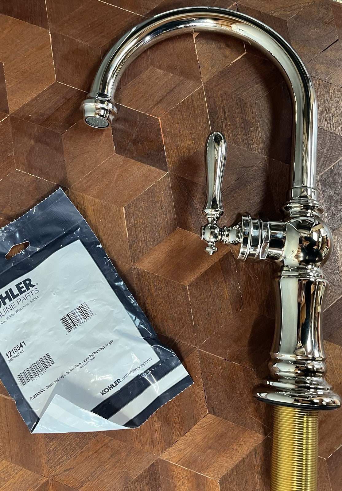 Kohler K-99264-SN - Artifacts Kitchen Faucet