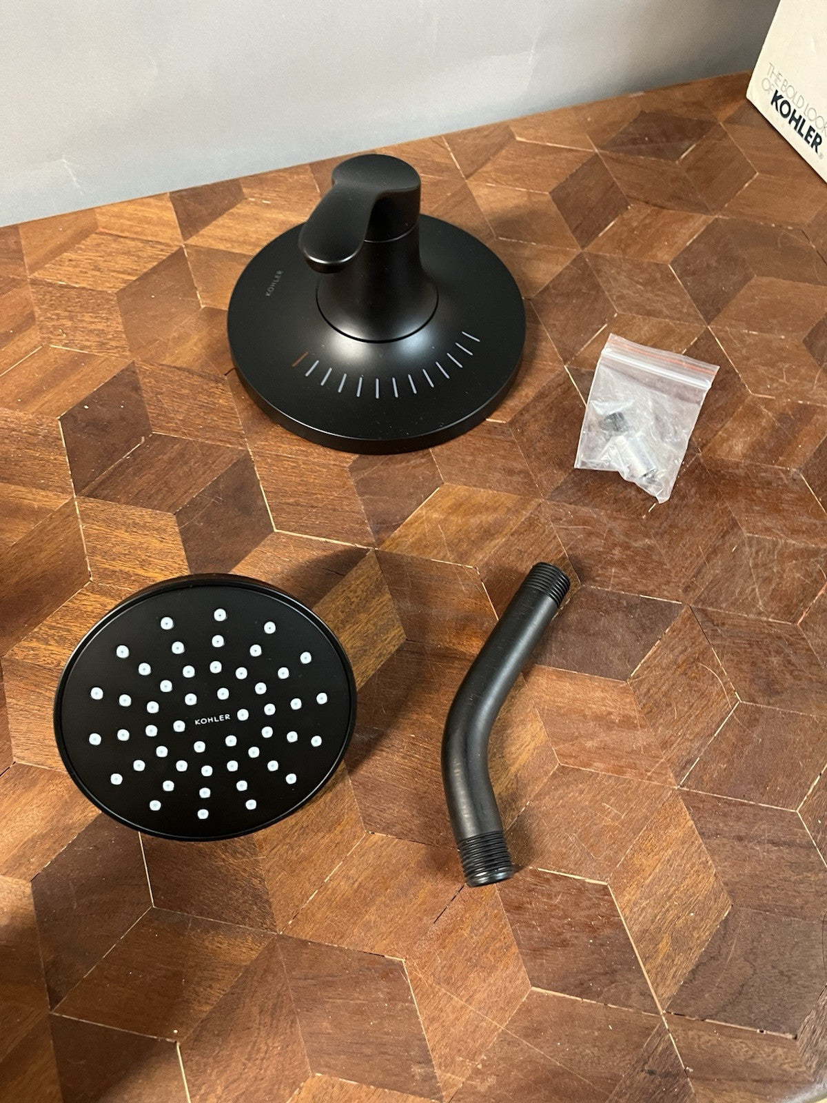 Kohler K-TS27392-4G-BL Simplice Rite-Temp Shower Trim Kit, Matte Black, 1.75 GPM