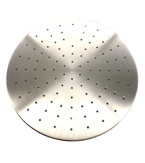 Kohler K-13690-BN 12″ Contemporary Round Rain Showerhead – Vibrant Brushed Nicke