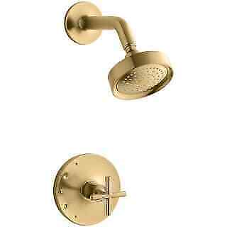 Kohler K-TS14422-3-2MB Purist Shower Trim – Vibrant Brushed Moderne Brass