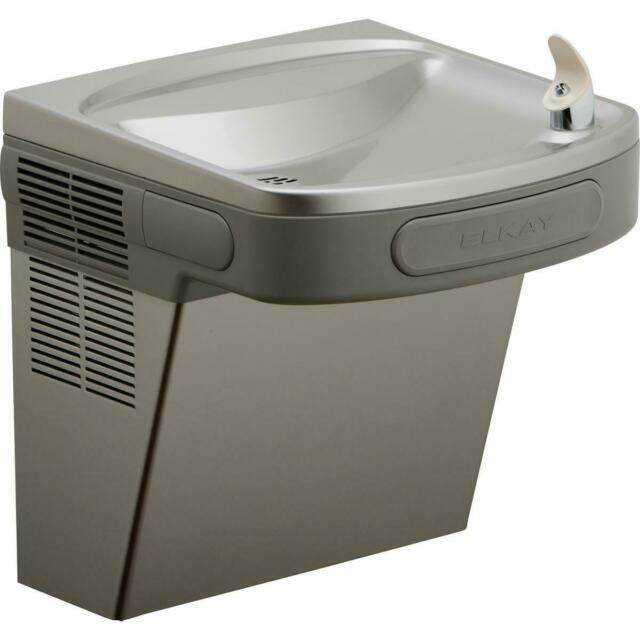 Elkay EZS8 Grey 18-3/8" Wall Mounted Single Station With Cooler