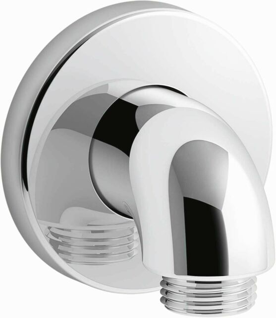 🚿 Kohler Purist/Stillness Wall Supply Elbow w/ Check Valve – Polished Chrome