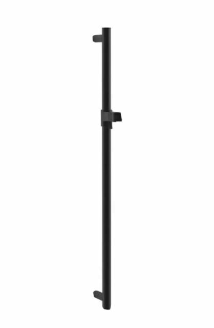 Kohler K-8524-BL 30" Shower Slide Bar – Matte Black – Adjustable Handshower Rail